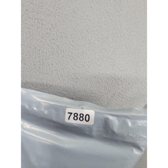 Motel Jeans Womens 28x30 Light Wash High Rise Wide Straight Leg Blue Denim - Picture 14 of 14